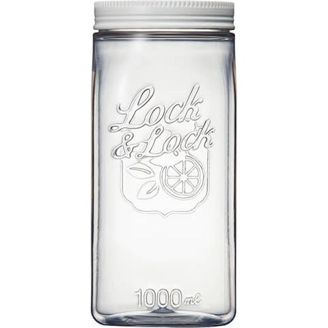 LocknLock 1L Door Pocket Canister Square (1/5)