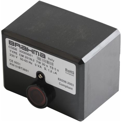 Centralita de control BRAHMA CM391.2  - BRAHMA : 30085681