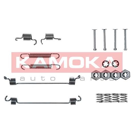 Kit de accesorios para zapatas de freno 1070031 Kamoka
