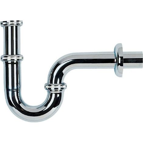 Siphon de lavabo laiton chromé réglable - 1'1/4 - Ø 32 mm (1/2)