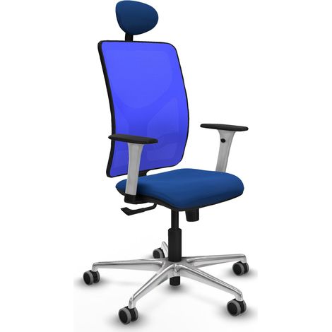 Chaise de bureau piqueras y crespo Motilla blanc mousse qualité (1/2)
