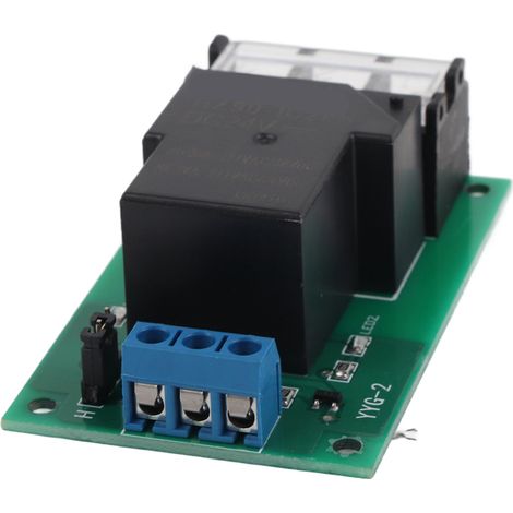 Module de relais d'isolement d'optocoupleur de déclenchement de niveau haut/bas unidirectionnel haute puissance 30A YYG-2 DC24V