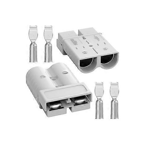 Anderson-Stecker, 350-Ampere-Batterie-Schnellkupplung für Anhängerbetrieb (2er-Pack)