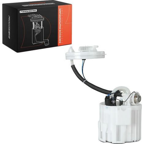 Bomba de combustible, Ancho 134,5 mm, Altura 365 mm, Voltaje 12 V, Presión de funcionamiento 3 bar, Caudal 140 l/h (1/5)