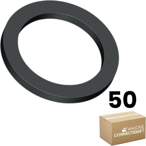 Boîte de 50 joints caoutchouc SBR pour eau froide, arrosage - 1"1/2 (40/49) - 38 x 44 x 2 mm - WATTS