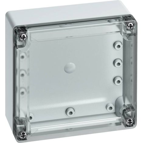 Coffret d'installation Spelsberg TG PC 1212-6-to 20100501 gris clair (RAL 7035) 124 x 122 x 55 Polycarbonate 1 pc(s) (1/3)