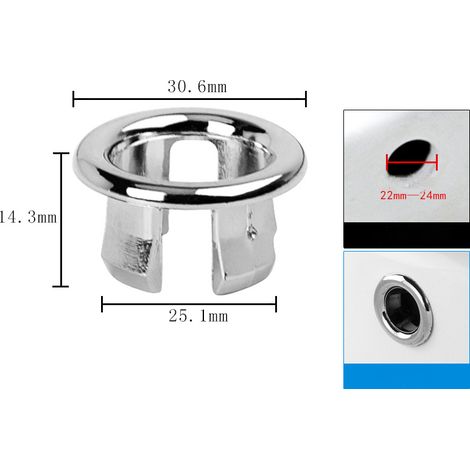 Connecteur pour l'installation et l'entretien des accessoires de salle de bains, adapté au montage et à la réparation des appareils sanitaires.-AquaForge (1/3)