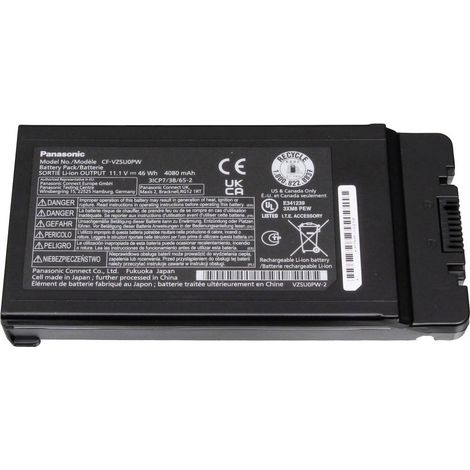Panasonic Batterie d'ordinateur portable CF-VZSU0PW 11.1 V 4080 mAh Panasonic (1/3)