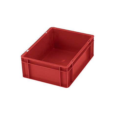 Conexión caja de transporte TK600/75-0 rojo