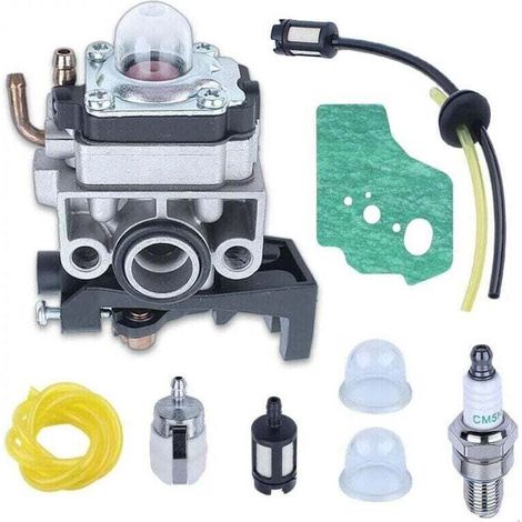 Vergaser für Honda GX35, GX25, GX22 und GX31 Freischneider. Ersetzt OEM-Vergaser 16100-Z0Z-034. Inkl. Dichtung, XU, Zündkerze, Schlauch und Ölfilter - KZQ