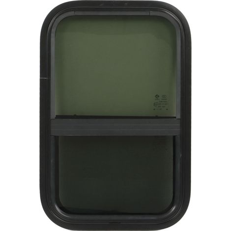 Wohnmobilfenster 590x390mm, gehärtetes getöntes Glas, Schiebefenster vertikal/horizontal für Wohnmobile, Anhänger und Baufahrzeuge (1/5)