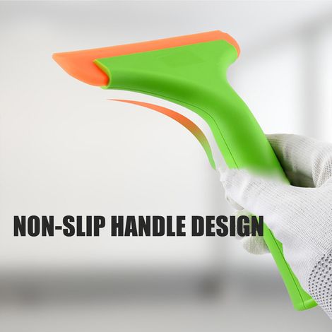 Lame en silicone pour raclette vitre auto pare-brise douche porte (1/3)