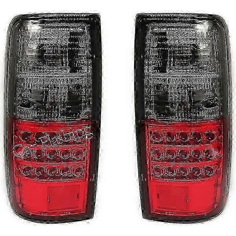 Compatible avec Land Cruiser LC80 FJ80 4500 Feu arrière LED Feu stop dominant Rouge et noir (1/5)