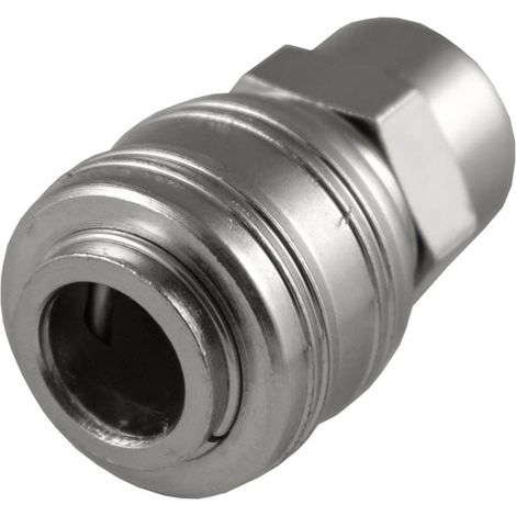 Acoplador roscado hembra 1/4" EURO JBM 13938 (1/3)