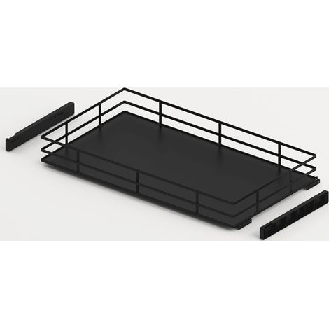 Hettich Naro Innenauszug 400 KB900 H120 anthrazit