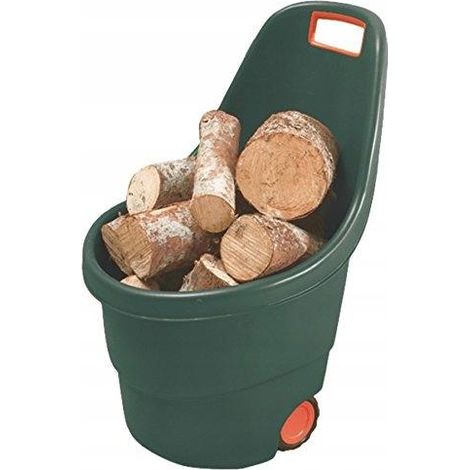 Curver Keter Easy Go Gartenwagen Grün 55 Liter
