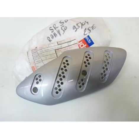 auspuffschutz original für roller aprilia 50 rally 1996 bis 1999