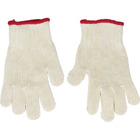 Ortviai Gants de Coupure Cuisine A8 en Fibre HPPE – Taille L, Certifiés Alimentaires et Respirants