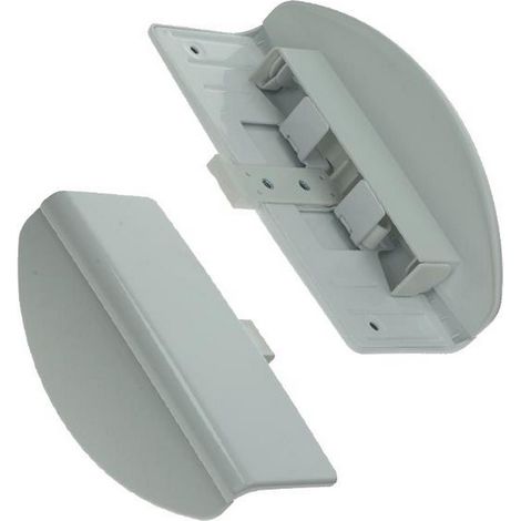 Maniglia per porta a conchiglia bianca - Frigorifero, congelatore - LIEBHERR - 2856102009782931098