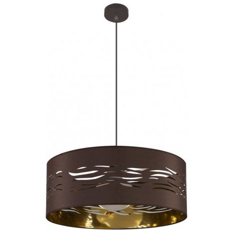 FABRILAMP Lampe Nube 2l. Chrome/zinc (54 x 45 x 23)