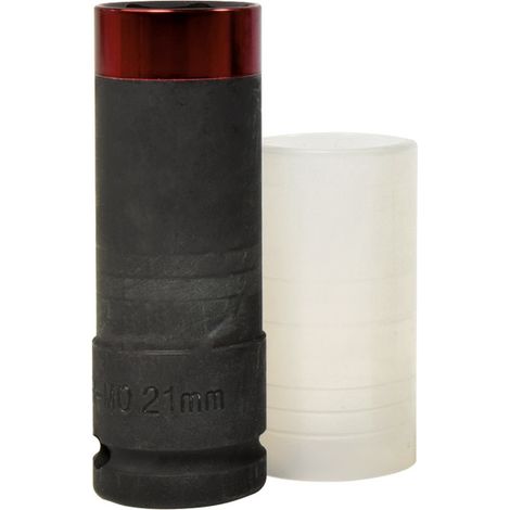 Douille pour jante alu 21 mm avec protection (1/4)