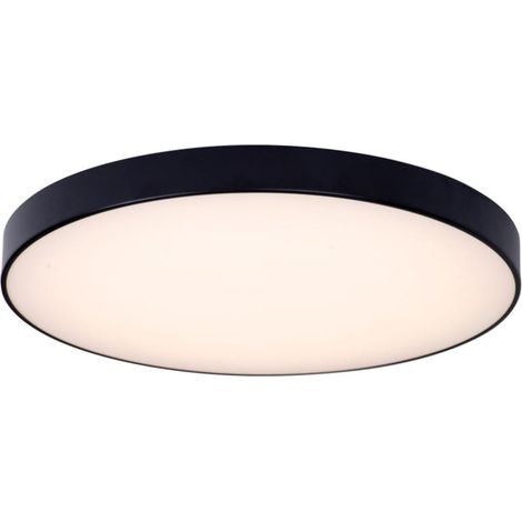 Plafonnier LED rond laiton 35W télécommande Maxlight (1/3)