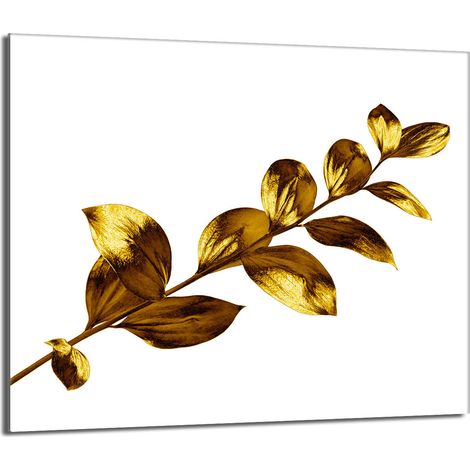 Protezione per piano cottura in vetro 60x52 Oro (1/5)