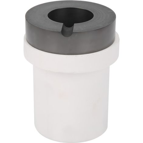 Creuset en graphite pour four à induction, kit de fusion quartz DIY pour fonte métaux précieux or argent (1/5)