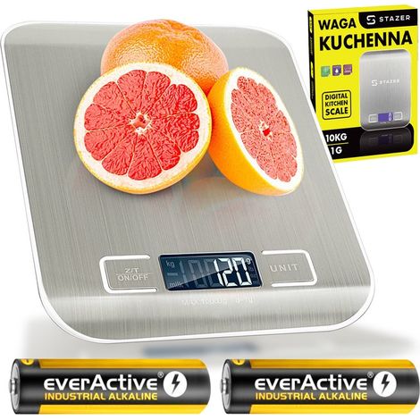 Balance de cuisine électronique pour bijoux 0,1 g - 10 kg