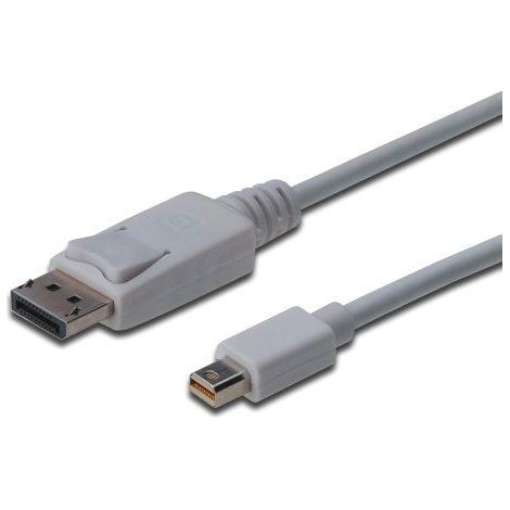 DIGITUS DisplayPortKabel miniDP - DPort St/St 8K 3m 1.2 Polybeutel (AK-340102-030-W) (1/5)