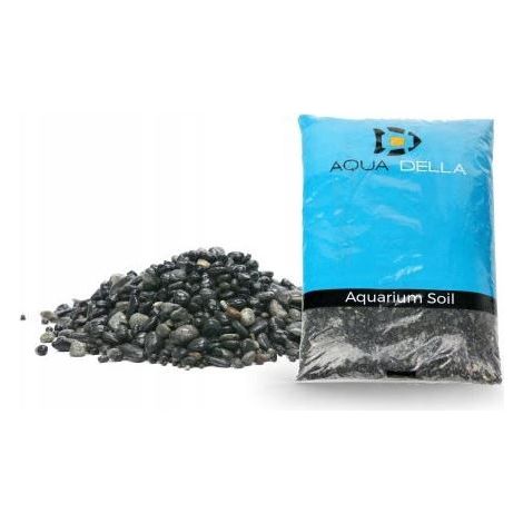 Grava Vulcano Grava negra 2-5 mm 10 kg