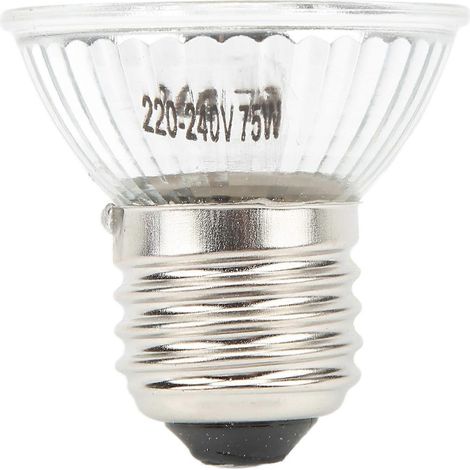UVB-Wärmelampe für Reptilien, energiesparende Vollspektrumlampe, Wärmequelle zum Sonnenbaden für Amphibien, warmes Licht (1/5)