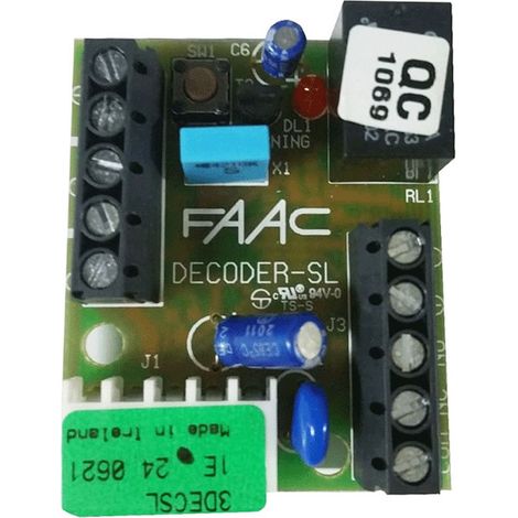 FAAC 785506 Decoder SL PLUS Scheda Decodifica Ricambio