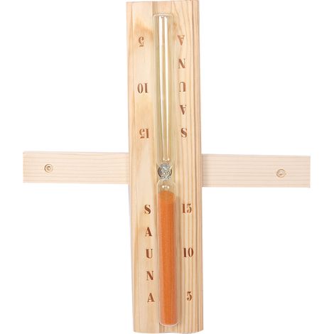 Conjunto de sauna de madera con accesorios, lámpara a prueba de explosiones, recipiente para cucharas, higrómetro de arena y 5 botellas de aceites esenciales.