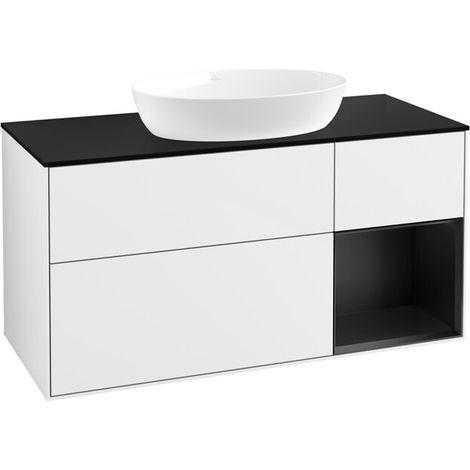 Villeroy & Boch GA72PDGF Meuble sous-lavabo Finion GA7 (1/2)