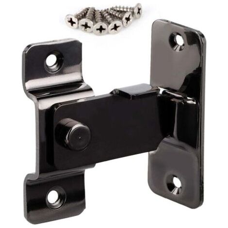 Cerradura para puerta corredera, ángulo recto de 90 grados, bucle antirrobo, herrajes, sistema de seguridad