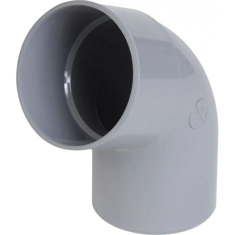 Coude pvc 67 degré30 MF 75