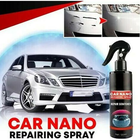 Spray de cire hydrophobe nano pour peinture automobile (120 ml) - Film de protection cristalline (1/5)