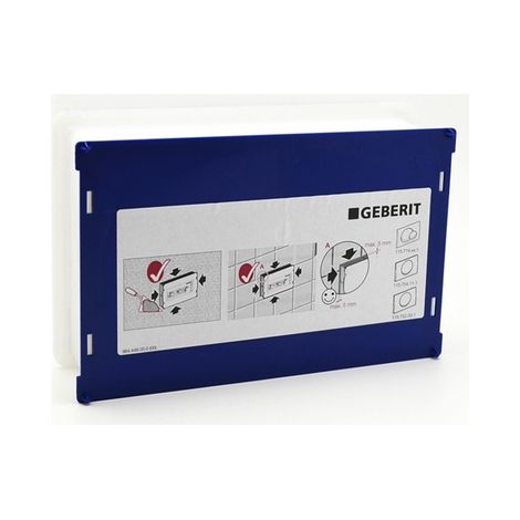 PROTEZIONE PER CANTIERE COMPLETA- GEBERIT- pezzi 1