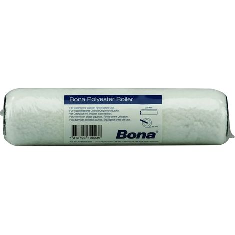 BONA SuperCoat Roller 250 mm Florhöhe 11 mm weiß (1/5)