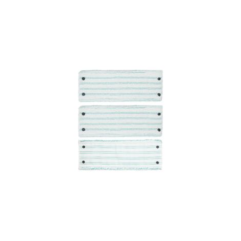 Testine di ricambio per mocio, panni in microfibra per mocio Leifheit Clean Twist M Micro Duo, 3 pezzi - Crezuo