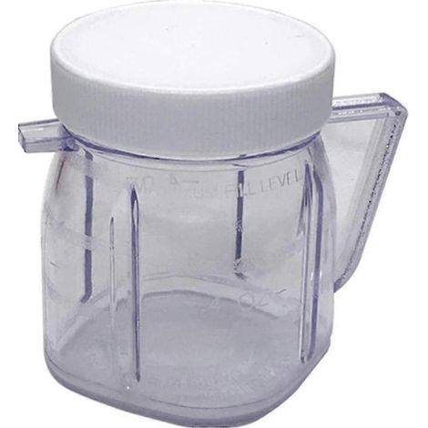 Für Ersatzteile für Mixer, Zubehör für Osterizer 4937 Mini-Blender: Schüssel, Mini-Schüsseln aus Kunststoff.