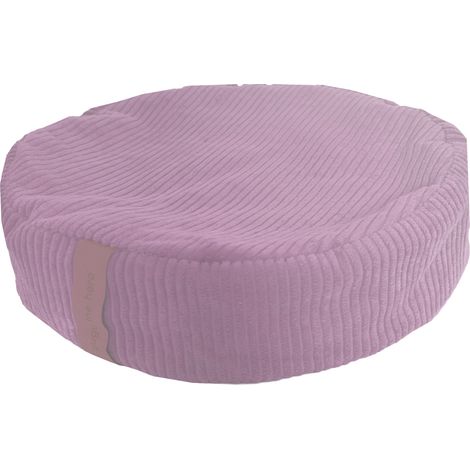Cuscino per seduta color grano saraceno rosa (1/4)
