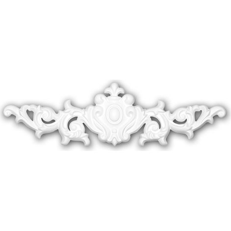 Elemento decorativo 160028 Profhome stile neoclassico bianco