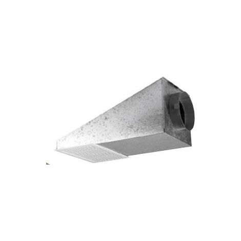 Prise d'air neuf ⌀150 sous avancée de toit - 897683 S&P UNELVENT - 897683 (1/3)