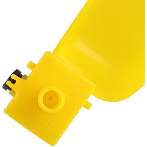 Abreuvoir pour caille - - 12 pièces - Jaune - Installation facile - Économie d'eau (1/4)