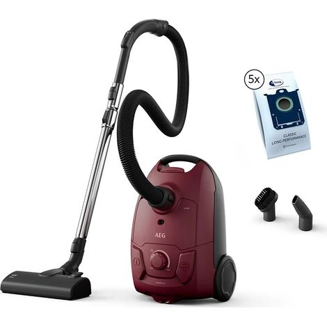 Aspirateur aeg ab51c1dr5b 750W capacité 3L (1/3)