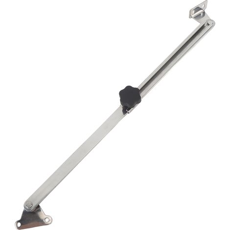 Ajusteur de support de trappe marine en acier inoxydable 316, réglable de 8 à 14 pouces (1/5)