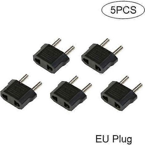 Lot de 5 adaptateurs de voyage 110 V vers 220 V (1/4)