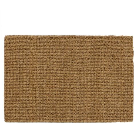 Tallis Boucle Coir Doormat, 40x60cm (1/4)